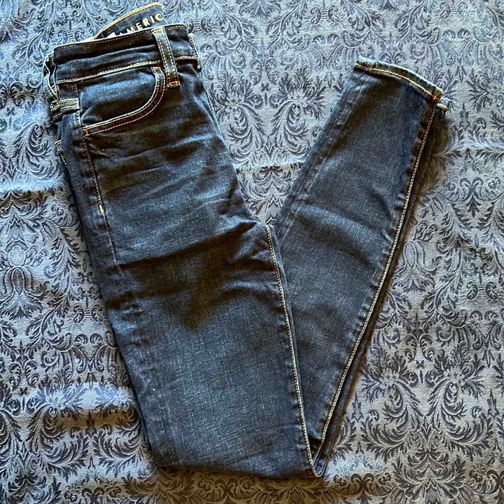 NWT American Eagle blue Jean jegging